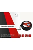 İB GLOBAL OTO ÇAKMAKLIK HAVA KOMPRESÖRÜ PLASTİK 300 PSI 12V / GÜÇLÜ PLASTİK KOMPRESÖR - 1