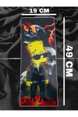 İB GLOBAL Araç Kapı Direk Kaplama ( 2 Adet) (49x19cm) #01 - 1