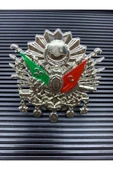 İB GLOBAL Osmanlı Tuğrası Plastik Arma Tuğra Civatalı Panjur Arması Gri 1 Adet thumbnail 1