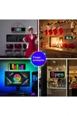 İB GLOBAL Matrix Panel Kayar Led Dijital Tabela Uzaktan Kumanda Uygulama İle Bağlantı Ve Tasarlama - 7