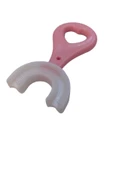İB GLOBAL Bebek Ve Çocuk Diş Fırçası Pembe Renk - 3