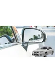 İB GLOBAL HONDA ACCORD AYNA YAZISI HOLOGRAM 2 ADET - 1