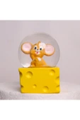 İB GLOBAL Tom ve Jerry  -Jerry Midi Boy Kar Küresi Işıklı - 1