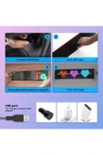 İB GLOBAL Matrix Panel Kayar Led Dijital Tabela Uzaktan Kumanda Uygulama İle Bağlantı Ve Tasarlama - 6