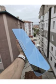 İB GLOBAL Tofaş Hayalet Gösterge Camı Mavi - 4