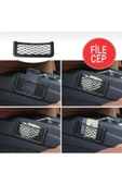 İB GLOBAL Oto Cep Telefonu Ve Malzeme Filesi Araç Içi Fileli Ceplik Malzeme Filesi thumbnail 1