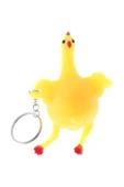 İB GLOBAL Squishy Yumurtlayan Tavuk Anahtarlık - 3