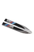İB GLOBAL Tuning Bmw M Logo Çamurluk Bıçağı M Çamurluk Logosu Çamurluk Bıçağı - 1