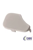İB GLOBAL Ford Fiesta Ön Tampon Çeki Demir Kapağı Astarlı 2006-2008 Uyumlu - 1