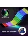 İB GLOBAL Matrix Panel Kayar Led Dijital Tabela Uzaktan Kumanda Uygulama İle Bağlantı Ve Tasarlama - 4