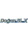 İB GLOBAL Tofaş Yazı - Doğan Slx Yazı Sticker - Tofaş Sticker - Doğan Slx Yazı - Doğan Slx - 1