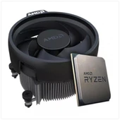 AMD RYZEN 5 3500X 6 Core, 3,60-4.60GHz 32Mb Cache 65W, Wraith Stealth FAN, AM4, MPK, (Dahili Grafik YOK, Fan VAR) - 1