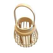 El Yapımı Bambu Kandil Fener - 2