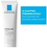 La Roche Posay Effaclar Duo (+) Nemlendirici Bakım 40 Ml - 3