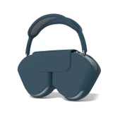 Polosmart PBS229 Kablosuz Bluetooth Şarjlı AUX TF Kart Girişli Kılıflı Kulak Üstü Kulaklık Mavi - 5