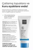 Tto Clinic Ayak & Topuk Bakım Kremi 100 ML thumbnail 4