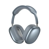 Polosmart PBS229 Kablosuz Bluetooth Şarjlı AUX TF Kart Girişli Kılıflı Kulak Üstü Kulaklık Mavi - 1