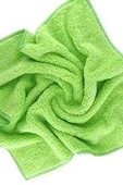 40X40 SÜPER SOFT TEMİZLİK BEZİ YEŞİL - 1