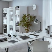 Leitz Active Wow A4 Plastik Kapaksız Sekreterlik Beyaz thumbnail 3