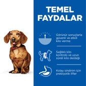 Hill's Hills Perfect Weight Adult Tavuklu Small Mini Adult Yetişkin Köpek Maması Kilo Koruma Maması 1,5kg - 3