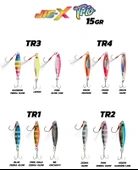 Fujin Jig-X Trio 3lü Micro Jig 15gr thumbnail 1