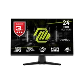 Msı 23.8 Mag 242F 1920X1080 (Fhd) 16:9 Flat Rapıd IPS 200HZ 0.5ms (Gtg) Freesync Premıum Gamıng Monıtor - 1