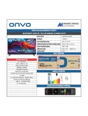 Onvo 40OVF6000F 40" 102 Ekran Uydu Alıcılı Full HD Android Smart LED TV - 3