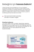 Tto Soft Baby Bebek Göz Çevresi Temizleme Mendili 12'li - 4