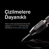 Cupra Leon Uyumlu 10.25 İnç Dijital Gösterge 9H Nano Ekran Koruyucu - 3