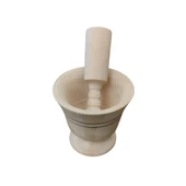 Dış Budak (Dişbudak) Ahşap Havan & Tokmak - 2