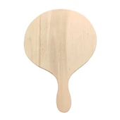 El Yapımı Ahşap Kayın Ağacı Hamur Açma Tahtası - 1