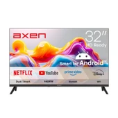 Axen AX32HMLN HD 32" 82 Ekran Uydu Alıcılı Android Smart LED TV - 1