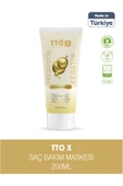 Tto X Prebiyotik Saç Bakım Maskesi 200ml - 1