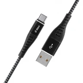 Ttec ExtremeCablo Type-C Hızlı Şarj Kablosu 100 cm Siyah-2DKX04CS thumbnail 1