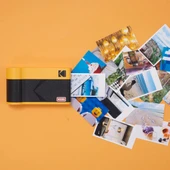 Kodak Mini 2 Era - Sarı Filmli Fotoğraf Makinesi - 3