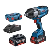 BOSCH GDS 18V-1000 DARBELİ SOMUN SIKMA 2X5.0AH - 1