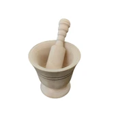 Dış Budak (Dişbudak) Ahşap Havan & Tokmak - 1