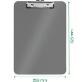 Leitz Active Wow A4 Plastik Kapaksız Sekreterlik Mavi thumbnail 3