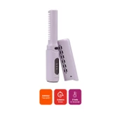 Polosmart PBS708 Şarjlı Mini Düzleştirici Tarak 2000mAh Lila - 4