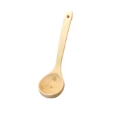 El Yapımı Kayın Ağacı Yemek Kepçesi - 1