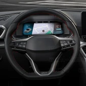 Cupra Leon Uyumlu 10.25 İnç Dijital Gösterge 9H Nano Ekran Koruyucu - 5