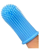 1 Adet - Süper Yumuşak Köpek ve Kedi Parmak Diş Fırçası | Yavru Köpekler ve Küçük Evcil Hayvanlar İçin Nazik Diş Temizleme Aracı | Stoktaki Uygun Renge Göre Gönderilecektir thumbnail 5