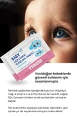 Tto Soft Baby Bebek Göz Çevresi Temizleme Mendili 12'li - 3