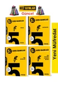 Hız ve Renk Yayınları Hız 5.Sınıf Yeni Müfredat Fen-Matematik-Türkçe-Din Soru Bankası Seti+Kalemlik - 1