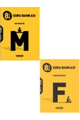 Evrensel İletişim Yayınları 8.Sınıf Hız Yayınları Matematik Soru Bankası + 8.Sınıf Hız Yayınları Fen Bilimleri Soru Bankası /SET thumbnail 1