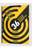 Evrensel İletişim Yayınları 8.Sınıf Hız Yayınları Matematik + Fen Bilimleri 36 Haftalık Kazanım Denemeleri / 2 KİTAP - Güncel - 2