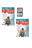 Nartest Yayınları 8. Sınıf Haftalık MATEMATİK + İNKILAP TARİHİ Denemeleri (DEFTER HEDİYE) thumbnail 2