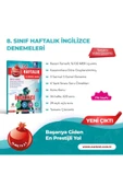 Nartest Yayınları Nartest 8. Sınıf Haftalık Denemeleri  Seti (Prestij Serisi) thumbnail 4