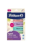 Pelikan 6 Lı Pastel Fosforlu Işaretleme Kalemi - 1