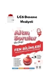 Nartest Yayınları Nartest 8. Sınıf Fen Bilimleri Altın Sorular +1 LGS Deneme Hediye - 3